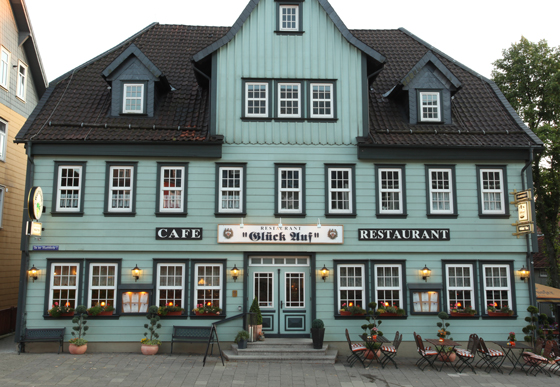 Restaurant Glück auf von vorne